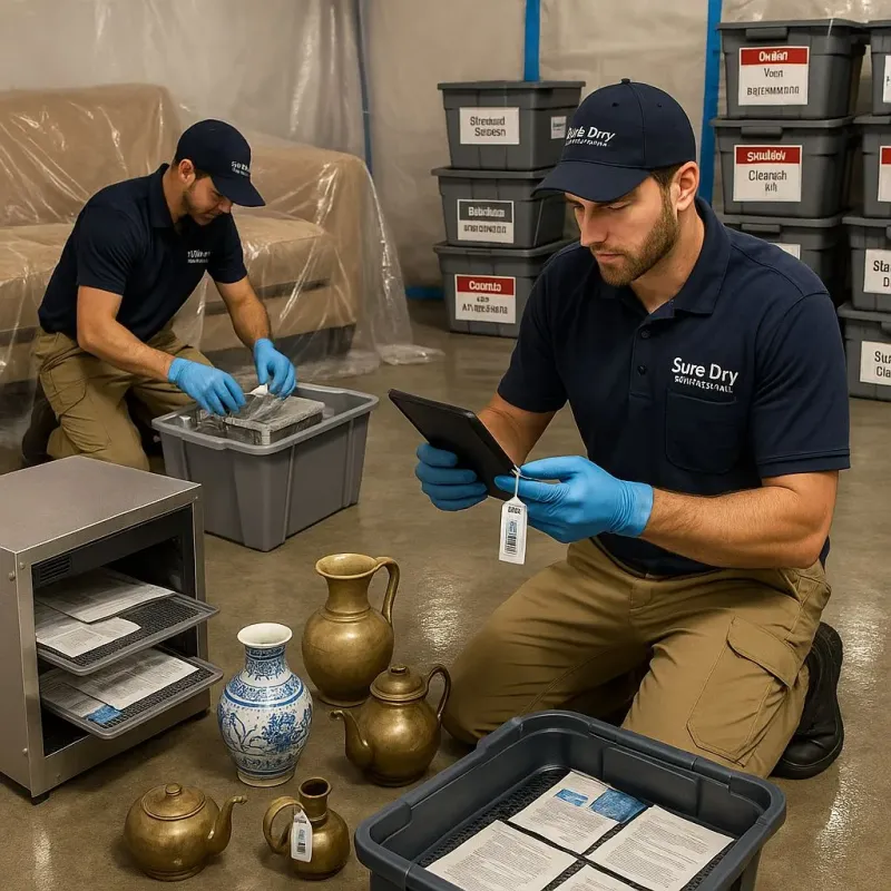 Content Protection and Restoration process in Otisville, NY